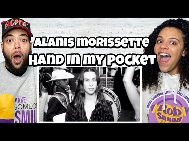 HER VOICE WOW!.. FIRST TIME HEARING Alanis Morissette - Hand In My Pocket REACTION class=