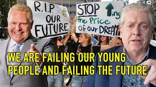 WE ARE FAILING OUR YOUNG PEOPLE