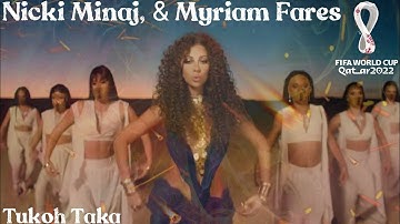 Tukoh Taka Official Fifa Fan Festival™ Anthem Teaser | Nicki Minaj, & Myriam Fares (FIFA Sound).