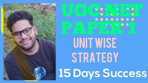 UGC NET EXAM PREPARATION PAPER 1 | 15 Days Strategy | NTA UGC NET EXAM 2021 | NET Paper 1 syllabus