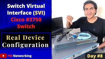 Dag 8 | SVI (Switch Virtual Interface) configuratie | Communicatie tussen twee verschillende VLAN