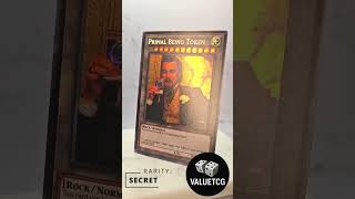 Primal Being Token (Leonardo DiCaprio Django Meme) Secret Orica / Proxy #yugioh #yugiohcards