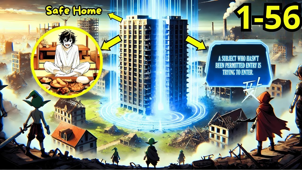 His House Is the Only Safe Zone with Infinite Resources in the Apocalypse! Manhwa Recap