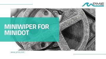 miniWIPER for miniDOT | PME