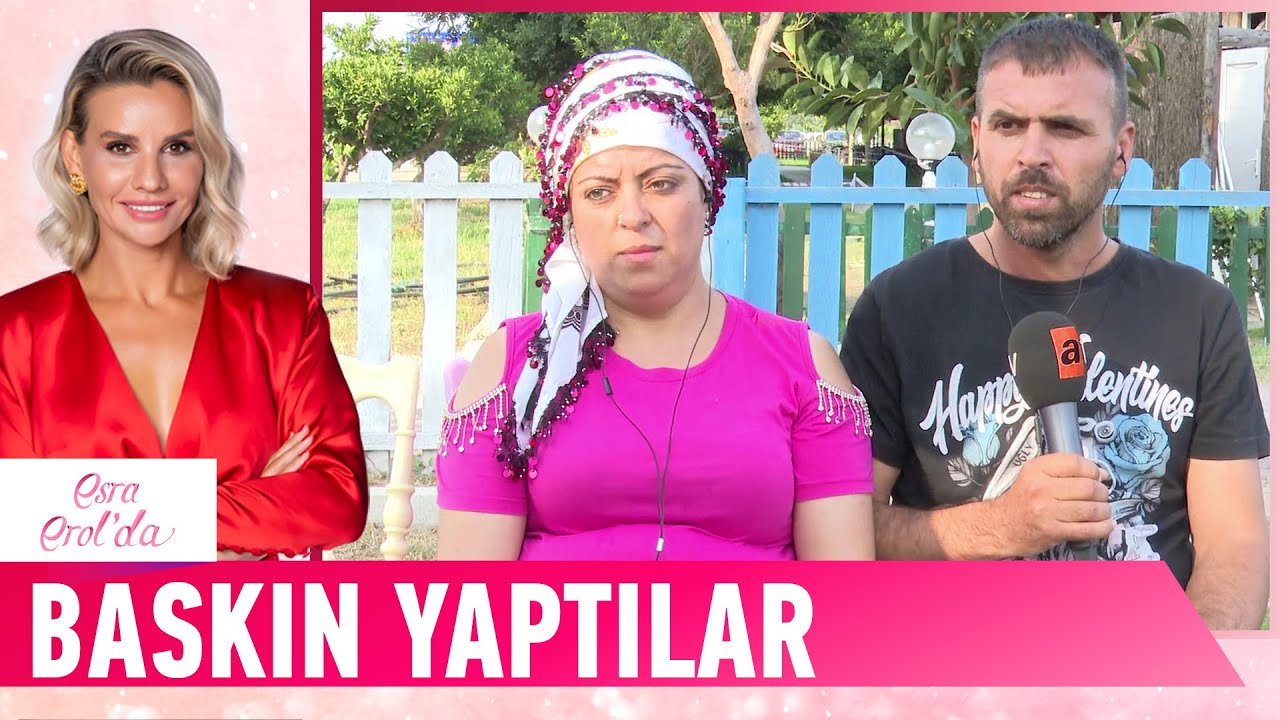 Kocasını bırakıp evli adama kaçtı ortalık karıştı! - Esra Erol'da Kolaj