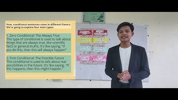 "Use Conditionals in Expressing Arguments" Video Demonstration By: Dave Alivio