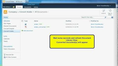 SharePoint OCR - Websio Plug-in