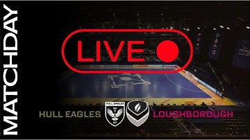🔴 LIVE: Hull Eagles vs Loughborough #futsallive