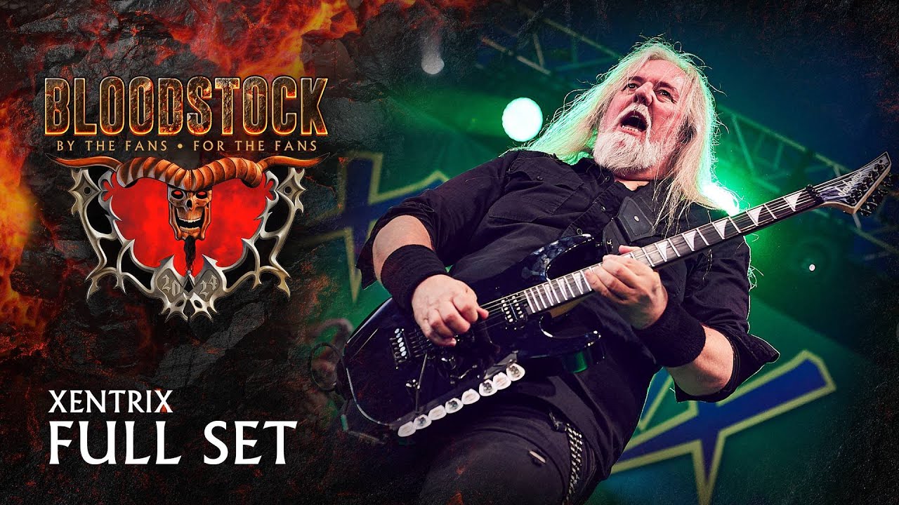 🔥XENTRIX - Bring Thrash Mayhem to Bloodstock 2024 – Full Set Performance 🤘