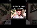 Unconventional Marketing Techniques & Strategies