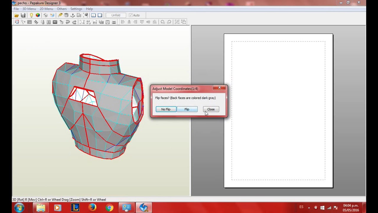 pepakura designer tutorial smooth pepakura designer tutorial smooth