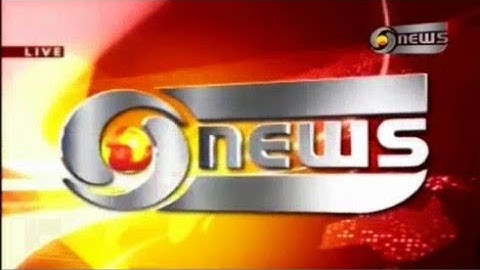 DD News Channel old ident 2008