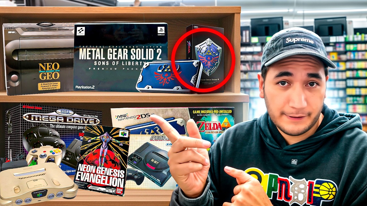 Joyas ocultas en tiendas retro de Japón 2025