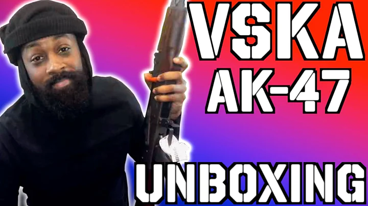 Century Arms VSKA Unboxing!!