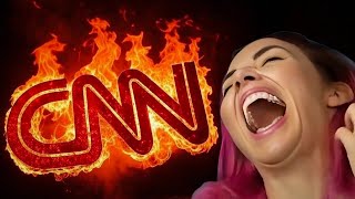 Whitney Cummings HUMILIATES CNN on LIVE TV…😂😂😂