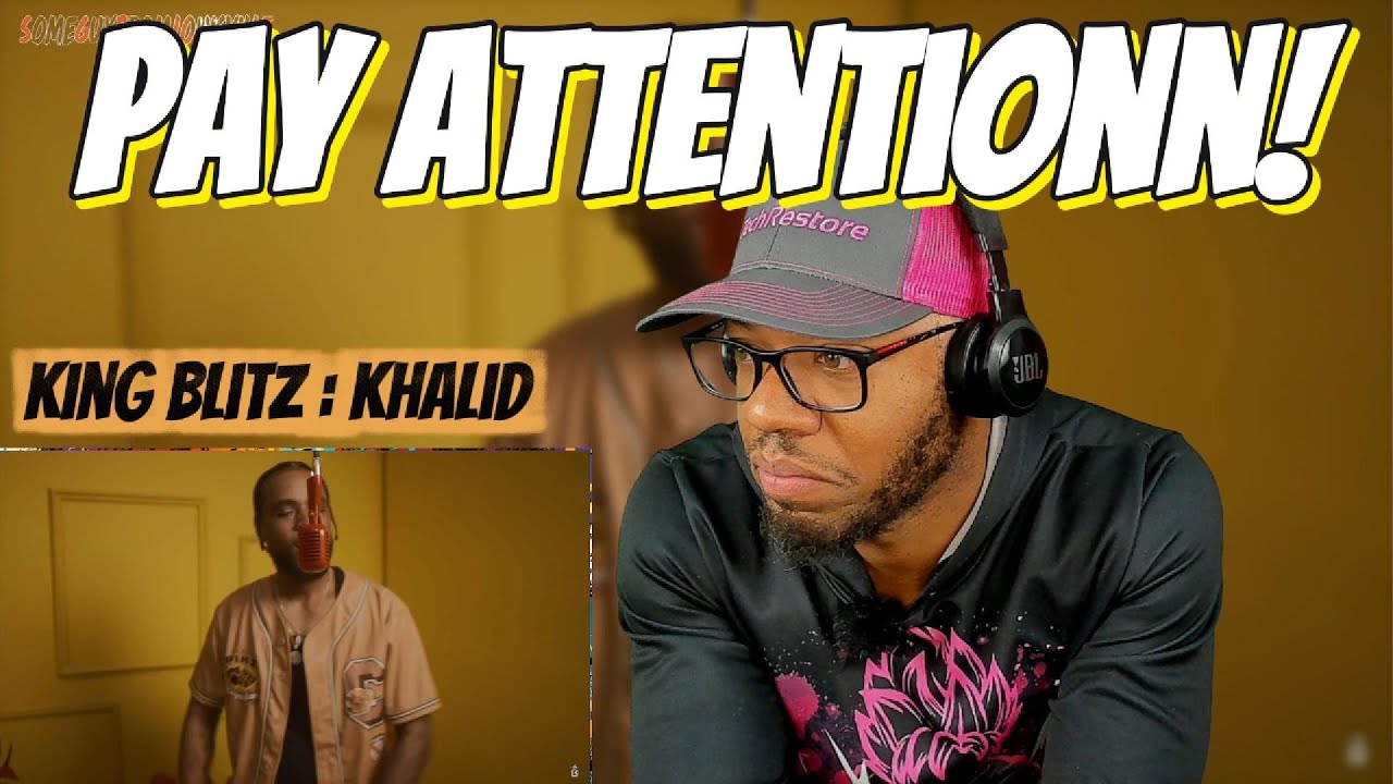 Let's Vibe & Listen to King Blitz - Khalid | SGFL Let's Vibe! auf YouTube ansehen Let's Vibe & Listen to King Blitz - Khalid | SGFL Let's Vibe! auf YouTube ansehen