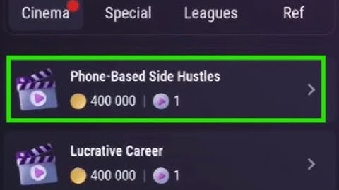 Phone-Based Side Hustles | Tapswap Code | 10 Phone-Based Side Hustles That Pay Over $100 Daily