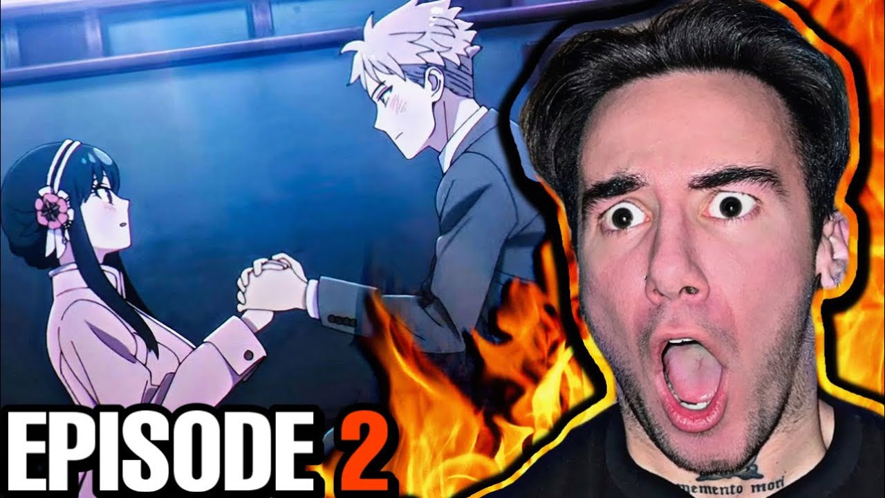 THAT WAS LEGENDARY.. SPY x FAMILY - Episode 2 (REACTION)