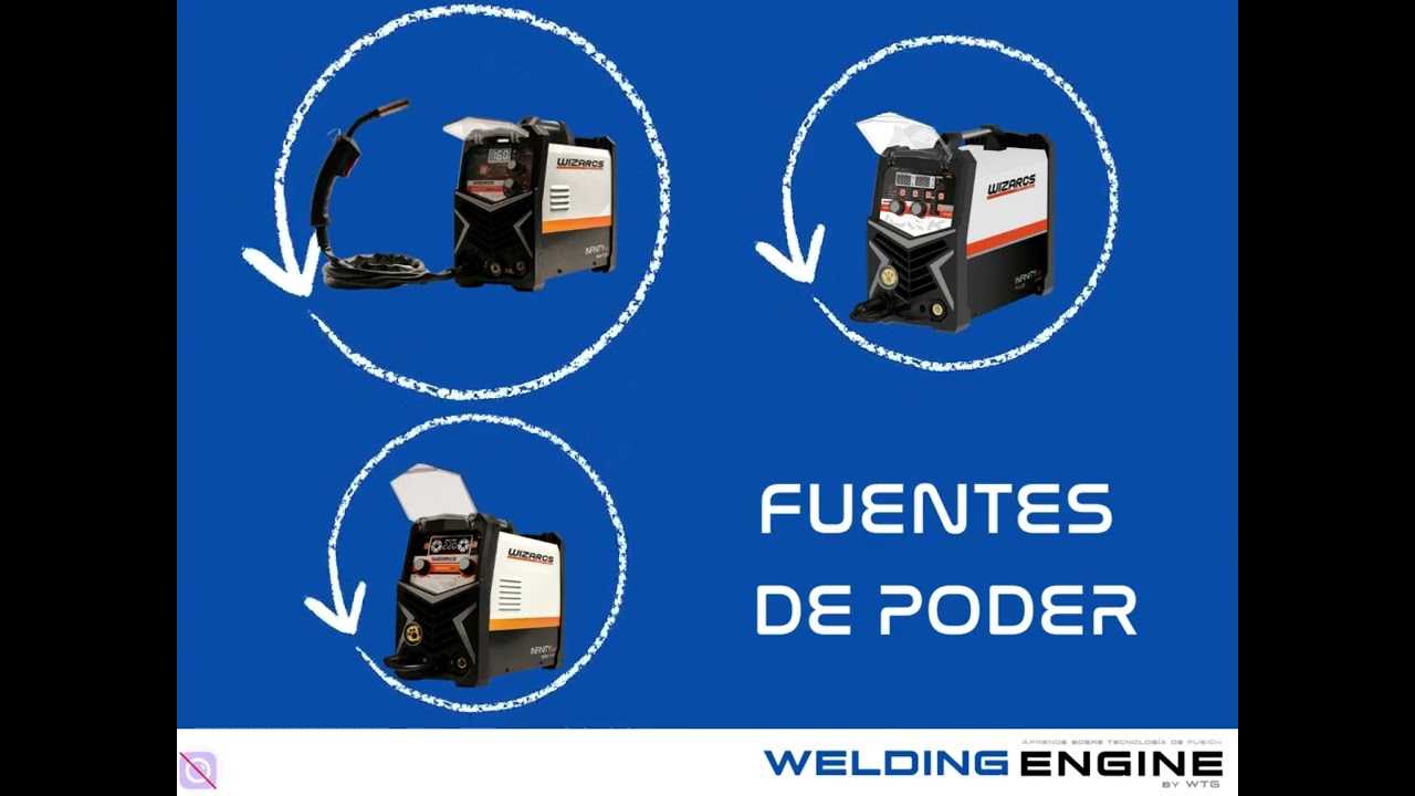 2 EQUIPOS PARA SOLDAR EN PROCESO GMAW