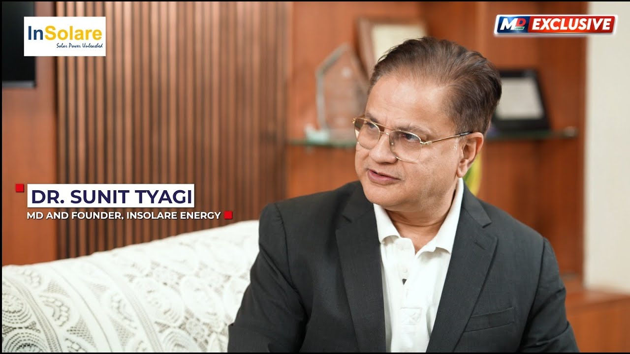 Sunvit R C-Suite Conversations, with InSolare Energy’s MD and Founder, Dr. Sunit ...
