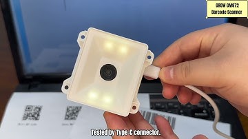 GROW GM872 DC5V 1D/2D QR Barcode Scanner Module USB/UART Interface Support Android Windows For Bus