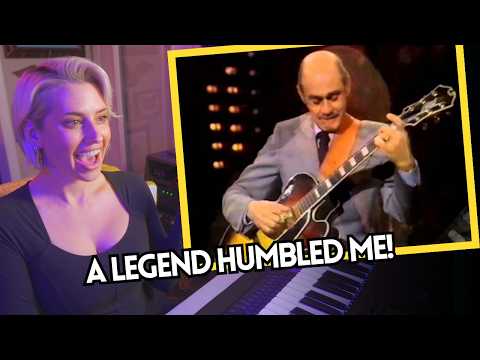Jazz Legend JOE PASS... I am not worthy! First Time Reaction to "Ain't Misbehavin"