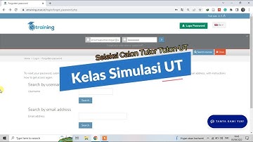 SIMULASI CALON TUTOR TUTON UT