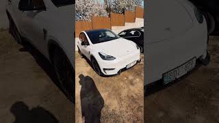 Tesla Model Y как установить карты европы 2026 и как сминить регион на европейский #tesla #service