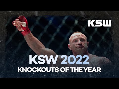 Najlepsze nokauty 2022 roku w KSW | 2022 KSW Knockouts of the Year