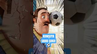 ⚽ Hello Neighbor Kazım Usta Mahallesinde Ronaldo ve Skibidi Toilet Şoku! 🔥⚽️