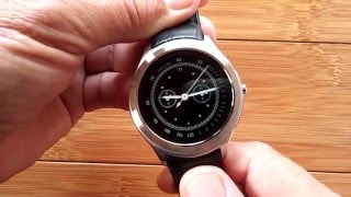 No.1 D5 Smartwatch Custom Watch Face Installation