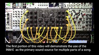 Infernal Noise Machine, Eurorack Version. Full Demo and Patch explanation.