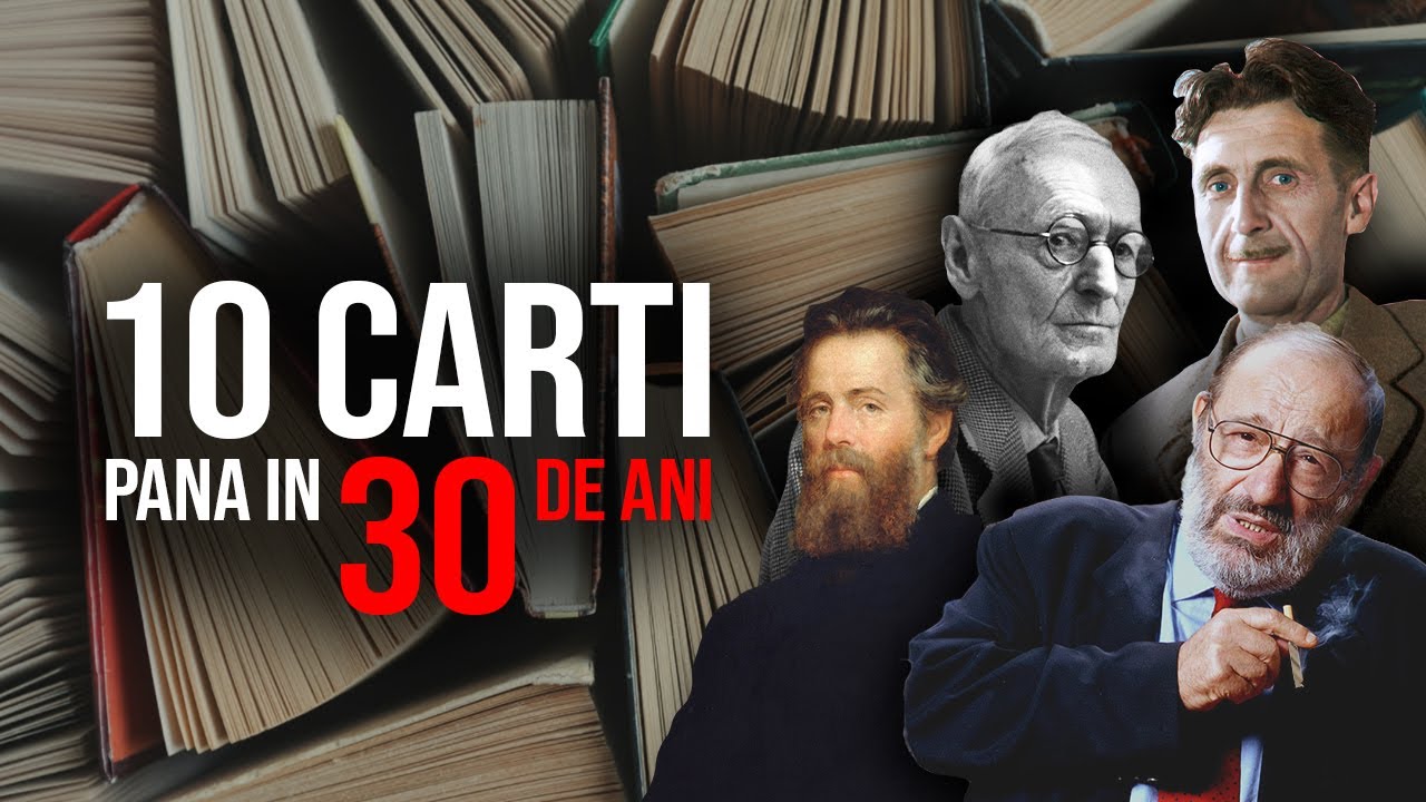New 10 carti pe care trebuie sa le citesti (mai ales pentru baieti)