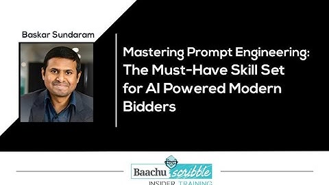 Master AI-Powered Prompt Engineering for Modern Proposal Development and Bid Management