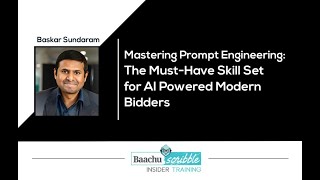 Master AI-Powered Prompt Engineering for Modern Proposal Development and Bid Management