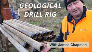 How a Geological Drill Rig Works screenshot 1