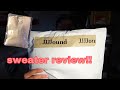 JJJJOUND oatmeal crewneck review | 2019
