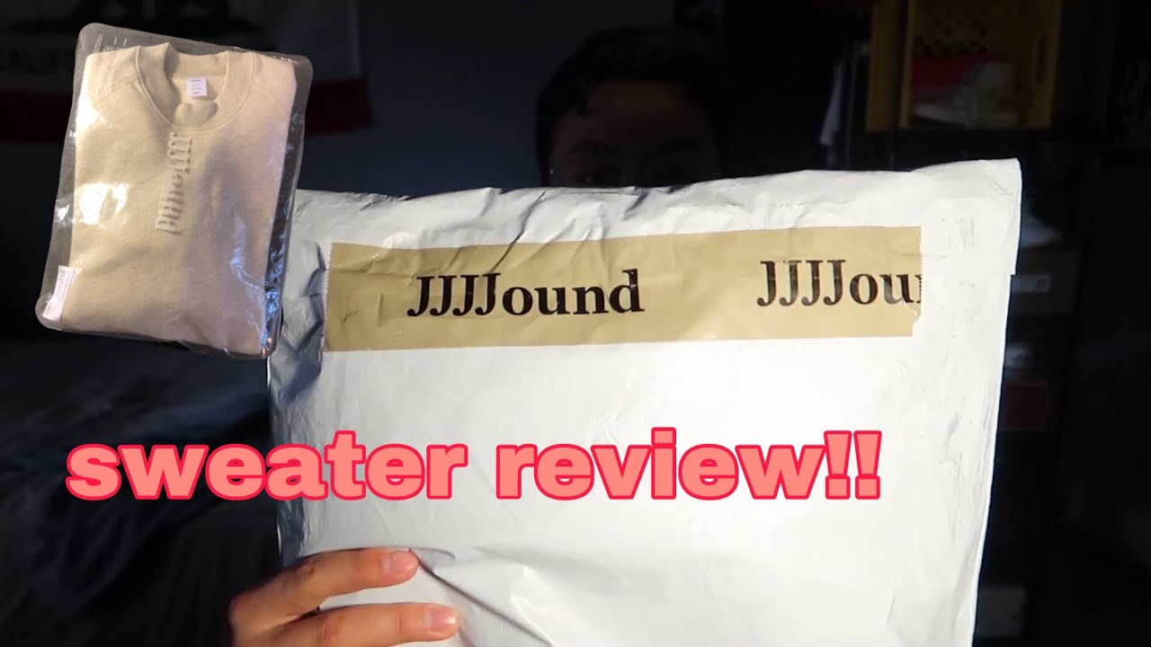 JJJJOUND oatmeal crewneck review | 2019 - YouTube