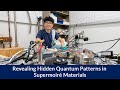 Revealing Hidden Quantum Patterns in Supermoiré Materials