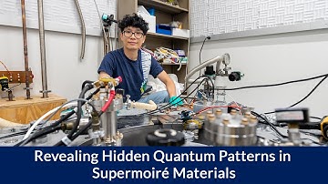 Revealing Hidden Quantum Patterns in Supermoiré Materials