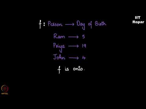 Cardinality condition in