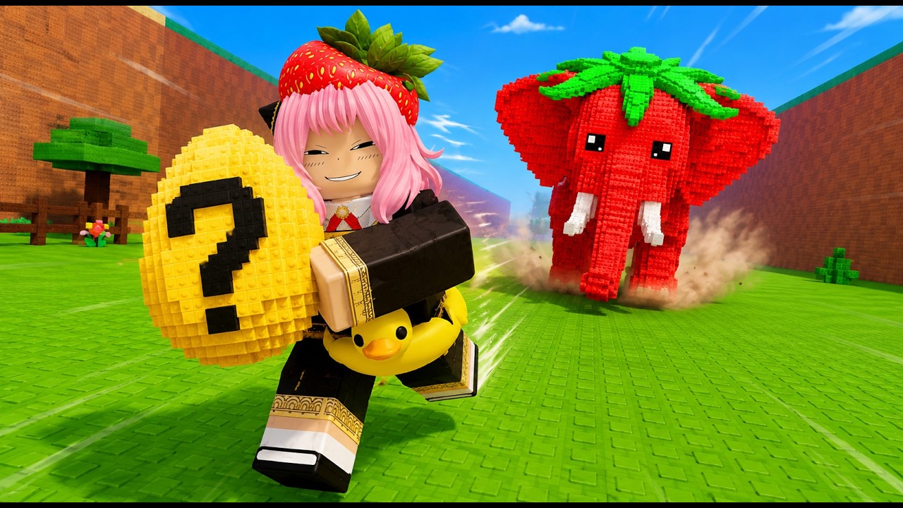 I STOLE the RAREST EGG in Steal an Egg!