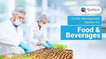 Quality Management Software for Food and Beverage Industry | Food Safety & Quality Software