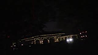 Riding the Biltmore Estate Tour Bus at night - The Biltmore Estate - Part 9 | Asheville 2019