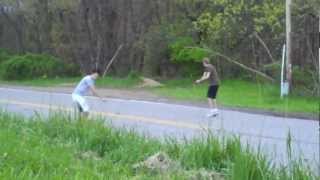 Invisible Rope Prank