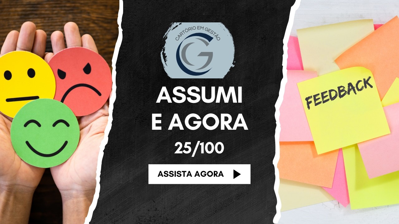 Assumi e Agora 25/100 -  Feedback Estruturado - Técnica SCI