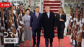 LIVE: Trump & Xi Jinping Participate in White House Military Review | AC1G