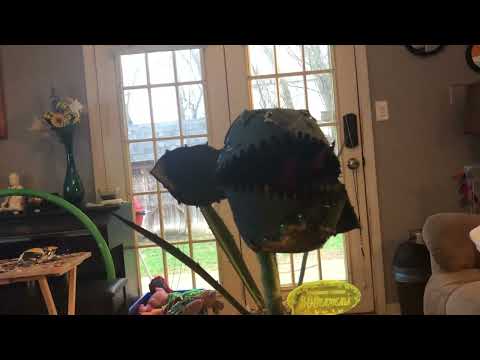 Big Top Reviews: Stiltbeast Studios Bootanicals Transworld Limited Edition Man Eating Plant No: 07