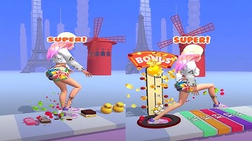 Tippy Toe 🍔🐜👟All levels walkthrough gameplay android iOS #20