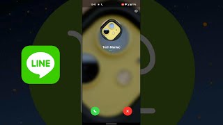 Line Messenger Incoming Call Android 12